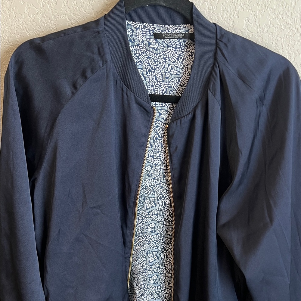 SCOTCH & SODA MAISON SCOTCH Reversible Bomber Jacket - Picture 14 of 14